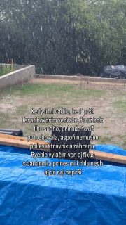 Len nech aspoň dva dni na tú prírodu zaprší 🌧️

#rastliny #pestovanie #dazd #zahrada