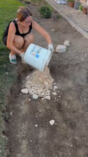 🌿 Ako založiť bylinkovú skalku?

Ak máte v záhrade svah, bylinková skalka je super spôsob, ako ho využiť. Ak svah nemáte, môžete si ho jemne vytvoriť alebo skúsiť bylinkovú špirálu – vďaka výške prirodzene vzniknú suchšie aj vlhkejšie miesta.

Pri sadení platí jednoduché pravidlo: suchomilné bylinky vyššie, tie, ktoré majú rady viac vlahy, nižšie. 🌱

U mňa to išlo približne takto:
☀️ rozmarín → šalvia → tymián → materina dúška → oregano → majorán → pažítka → petržlen → kučeravý petržlen → medovka → ligurček 💧

Mätu som do skalky nesadila – rýchlo sa rozrastá, má veľký koreňový sustém a mohla by postupne vytláčať ostatné bylinky.

Geotextíliu som nepoužila. 🌱 Radšej nechávam pôdu bez bariéry a snažím sa podporovať prirodzený pôdny život. Ale ak nemáte čas bojovať s burinou, pokojne ju použite. Každému vyhovuje niečo iné.

A teraz už len nech to rastie. 

#bylinkovaskalka #zahrada